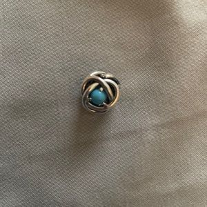 Turquoise Pandora December Birthstone charm